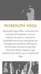 Mobile Screenshot of plymouthyoga.com
